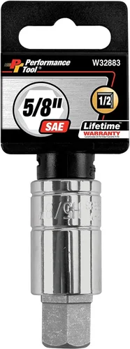 Miniatura 11 de Performance Tool W32990 1/2 Drive Hex Bit Socket, 0.787 in