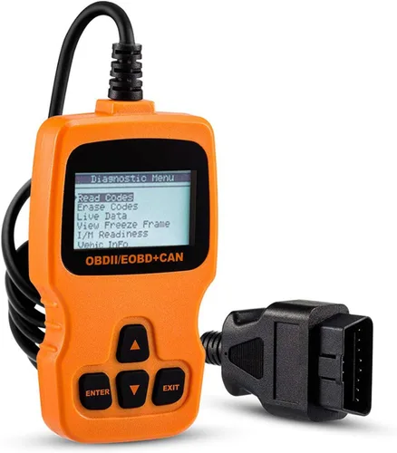 Miniatura 7 de Lector de código, lector de códigos de motor de verificación, su mejor asistente de viaje por carretera, habilitar diagnósticos rápidos