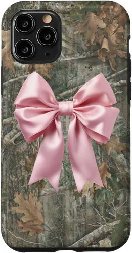 Miniatura 29 de Camo Pink Bow Case for iPhone 17
