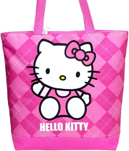 Miniatura 3 de bolsa BagComprobador de Hello Kitty, color rosa