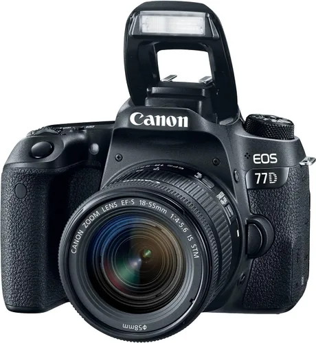 Miniatura 3 de Canon EOS 77d cuerpo