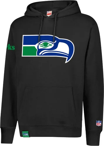 Miniatura 32 de Ultra Game Sudadera con capucha retro oficial de la NFL para hombre