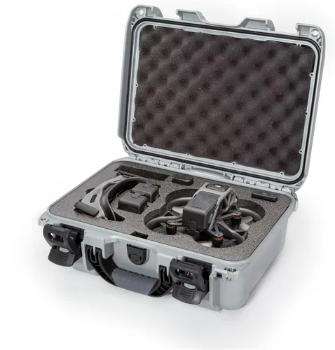 Miniatura 11 de Nanuk 925 Estuche rígido impermeable con inserto de espuma para DJI Avata FPV Unit, gafas y Fly More Combo - Negro (925S-080BK-0A0-C0745)