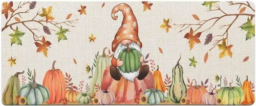 Miniatura 7 de Tapete de baño para tina, antideslizante, de secado rápido y absorbente, de tierra de diatomeas, tapete de cocina, tapete de Acción de Gracias