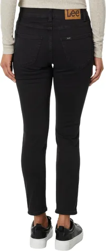 Miniatura 2 de Lee Pantalones de mezclilla ajustados Petite Ultra Lux Comfort con Flex Motion para mujer