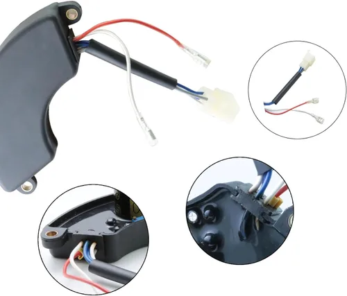 Miniatura 4 de Generador AVR Regulador de voltaje automático compatible con generador Champion 6500w para Predator 8750 compatible con Honda Generac para 5000 5500