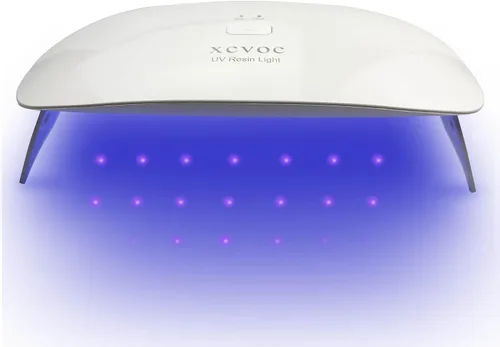 Lámpara de curado de resina grande con luz UV, gemas dentales, serigrafía, pegamento UV, reparación de parabrisas de vidrio, impresora 3D, lámpara