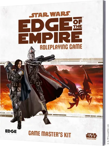 Kit del Maestro de Juego de Star Wars Edge of the Empire, juego de rol y estrategia para adultos y niños, a partir de 10 años, 3-5 jugadores, tiempo