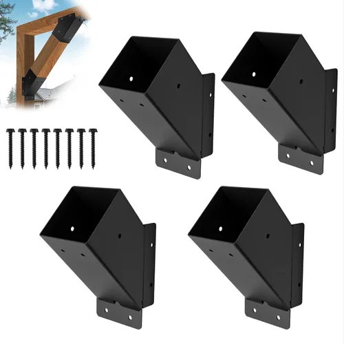 Miniatura 9 de Soportes de pérgola 4x4 (Una vía-4x4-8)