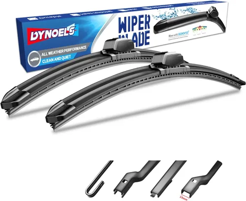 Miniatura 14 de Limpiaparabrisas de repuesto para Mazda MX-5 2006-2016, Chevrolet HHR 2006-2011 (juego de 2)