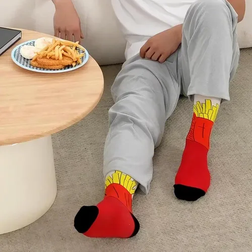 Miniatura 8 de WeciBor Calcetines de algodón peinado para hombre, 12 unidades, talla 7-1010-1313-15
