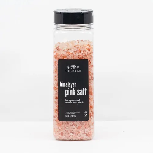 Miniatura 9 de The Spice Lab Paquete de regalo de combinación de sal rosada del Himalaya y pimienta (sal gruesa + bolsas de pimienta)