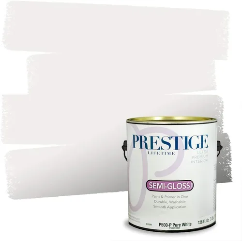 Miniatura 51 de PRESTIGE Pintura exterior e imprimación en uno, bingo, satén, 1 galón