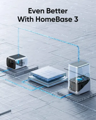 Miniatura 13 de eufy Security SoloCam S220, cámara de seguridad solar, cámara inalámbrica para exteriores, alimentación continua, resolución 2K, inalámbrica, Wi-Fi