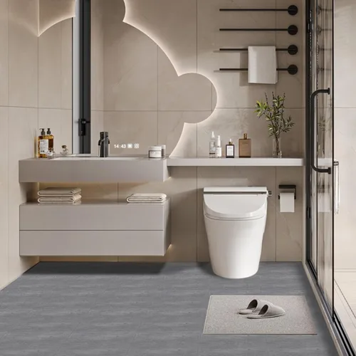 Miniatura 2 de Azulejos de suelo autoadhesivos impermeables para despegar y pegar, azulejos de suelo para cocina DIY para comedor, dormitorio, sótanos, baños