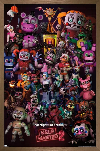 Miniatura 10 de Five Nights at Freddy's: Help Wanted 2 - Póster de pared de grupo