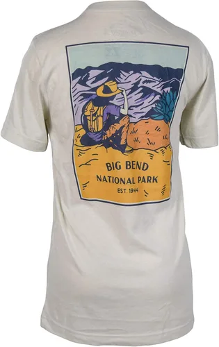 Miniatura 2 de Sendero Big Bend National Parks Camiseta Whitecap Gris