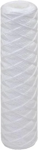 Miniatura 9 de Tier1 Cartucho de repuesto de filtro de agua para sedimentos de polipropileno enrollado en cuerda de 30 micrones, 20 x 4.5 pulgadas, compatible