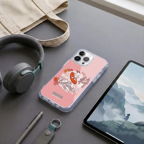 Miniatura 195 de Carcasa de gel para iPhone 7 Plus/iPhone 8 Plus, diseño de Snoopy Oriental de Peanuts, Badges