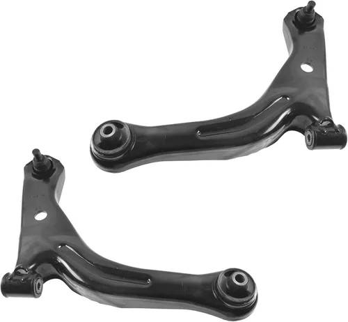 Miniatura 129 de TRQ Brazo de control inferior delantero izquierdo y derecho con rótula, juego de 2 piezas compatible con Hyundai Sonata 2015 2016-2021 Tucson