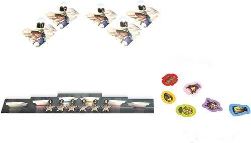 Miniatura 5 de Asmodee Archeos Society - Juego de mesa de estrategia temática de arqueología, emocionante exploración y aventura para niños y adultos, mayores