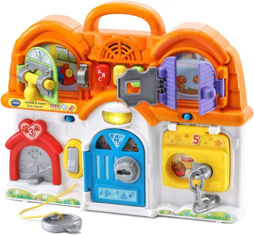 Miniatura 3 de VTech Tablero de pestillos y puertas de actividades