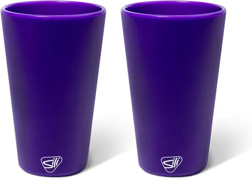 Miniatura 35 de Silipint Vaso de pinta de silicona de 16 oz – Vaso reutilizable irrompible sin BPA de silicona – Apto para lavavajillas, microondas y congelador