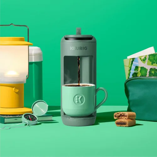 Miniatura 11 de Keurig K-Mini Mate - Cafetera de una sola porción, ultracompacta de 4 pulgadas de ancho, apta para taza de viaje, regalo ideal para vacaciones