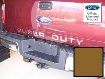 Miniatura 17 de 2008-2016 Insertos de letras para portón trasero (calcomanías delgadas) de reemplazo para Ford F250 F350 F450 Super Duty (2008-2016) Bandera
