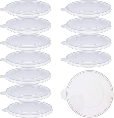 Miniatura 12 de Pouring Masters Vasos medidores de líquido de 2 oz (60 ml) - Vaso graduado de plástico (paquete de 100) con 25 varillas - Tazas de mezcla