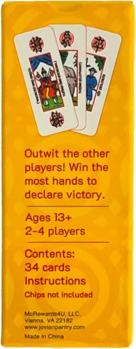 Miniatura 2 de Bai Tam Cuc - Juego de cartas clásico
