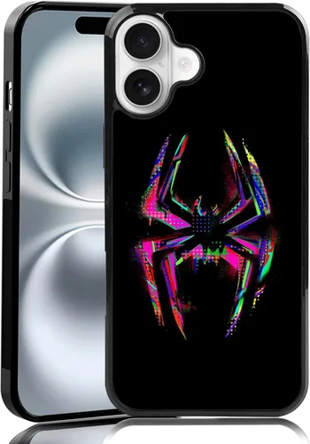 Miniatura 11 de Morales Punk Gwen - Funda protectora para iPhone 11 Pro, Spiderverse negro TPU a prueba de golpes, funda protectora para iPhone, linda funda
