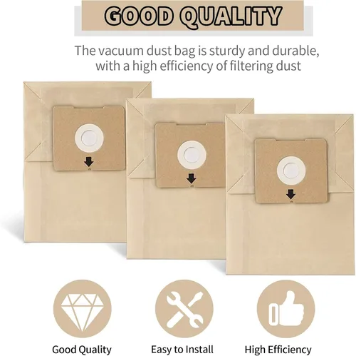 Miniatura 3 de Bolsas de repuesto compatibles con Bissell Zing Vacuum Modelo 4122 Series, 2154A, 2154W, comparado con el número de pieza 2138425, 213-8425