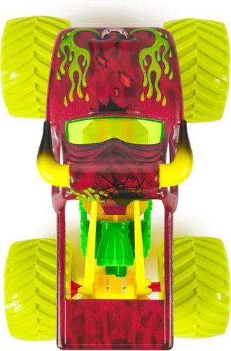 Miniatura 4 de Monster Jam, Camión monstruo oficial de El Toro Loco, vehículo de colección fundido a presión, escala 1:24, juguetes para niños y niñas a partir