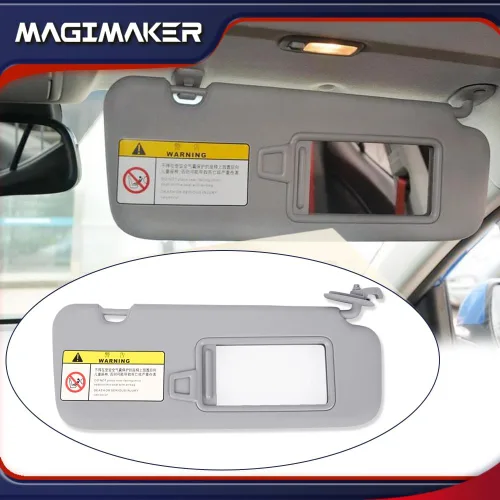 Miniatura 7 de Parasol lateral del pasajero compatible con Hyundai Elantra AD 2016 2017 2018 2019 Reemplazar 85220-F0100TTX delantera derecha Parasol