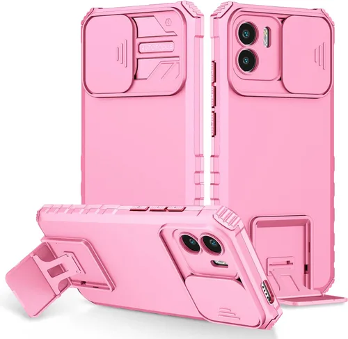Miniatura 48 de Funda compatible con Xiaomi Redmi Note 12 Pro 4G Dimensional Soporte Ventana Deslizante Teléfono Móvil Funda Protectora a Prueba de Golpes Funda