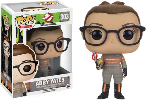 Cazafantasmas 2016 - Abby Yates POP figura juguete 3.0 x 4.0 in