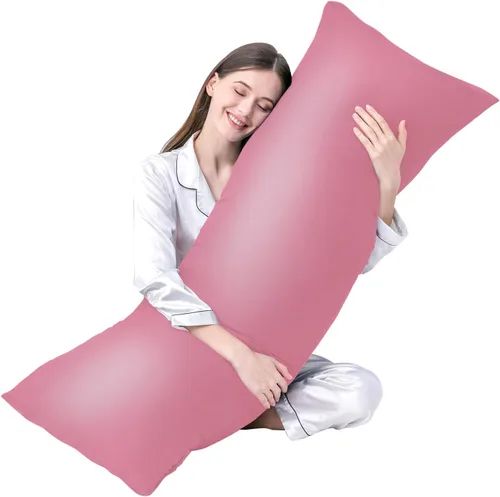 Miniatura 7 de DOWNCOOL Relleno de Almohada Grande para el Cuerpo - Almohada Transpirable de Cuerpo Completo para Personas que Duermen de Lado - Almohada de Cama