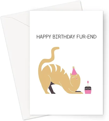 Miniatura 14 de Funny Animal Themed Birthday Cards Quirky Illustrated Animal Themed Birthday Cards For Friends and Family (Let's Get Slothed Birthday Card)