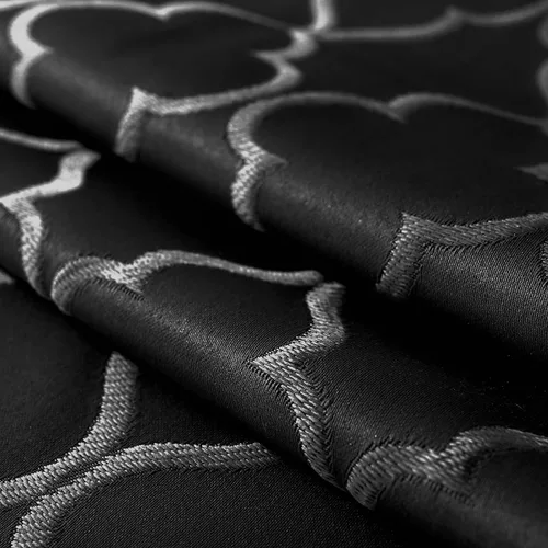 Miniatura 7 de SASTYBALE Servilletas de tela jacquard de 20 x 20 pulgadas, patrón de flores, 4 piezas, sólidas, lavables, cómodas para restaurantes, cenas