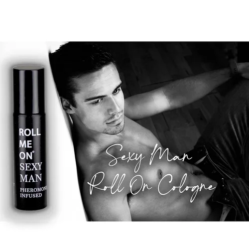 Miniatura 4 de Lulu Candles Roll Me On Hombre sexy - Huele a colonia de hombre Infusión de feromonas Eau de Parfum Tamaño de viaje, vegano - Colonia