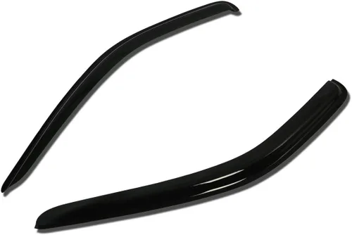 Miniatura 14 de Dodge Grand Caravan / Chrysler Town & Country protector deflector de lluvia, parasol para pegar en el vidrio, 2 unidades.
