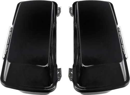 Miniatura 6 de Alforjas rígidas mate TCMT para maletero de silla de montar para Harley Touring Road King Street Glide Ultra Classic FLHT FLHR FLHX 1994-2013