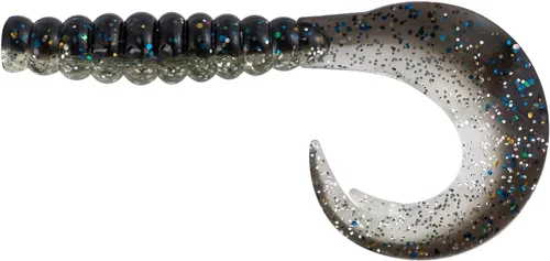 Miniatura 17 de Dr.Fish Señuelos de pesca blandos, cebos de plástico suave de 3 pulgadas, cebos de gusano Swimbaits de cinta, cola de cebo de sábalo para pesca