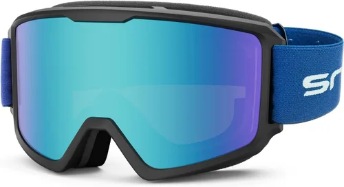 Miniatura 8 de Gafas de esquí y snowboard para hombres, mujeres y jóvenes, protección OTG 100% UV