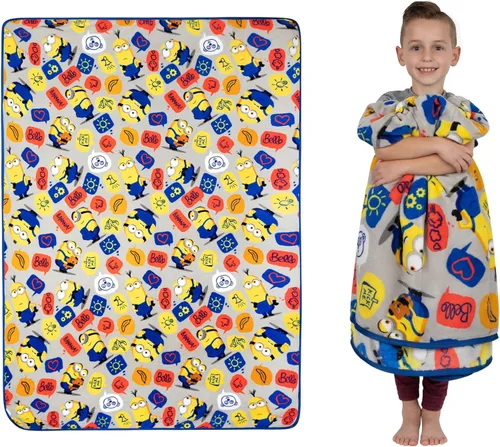 Miniatura 42 de Franco Ropa de cama para niños Manta de sofá de felpa súper suave, 46 x 60 pulgadas, Sonic The Hedgehog, Anime Sonic el erizo