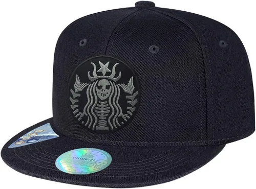 Miniatura 2 de Gorras de béisbol unisex con bordado de calavera para hombre