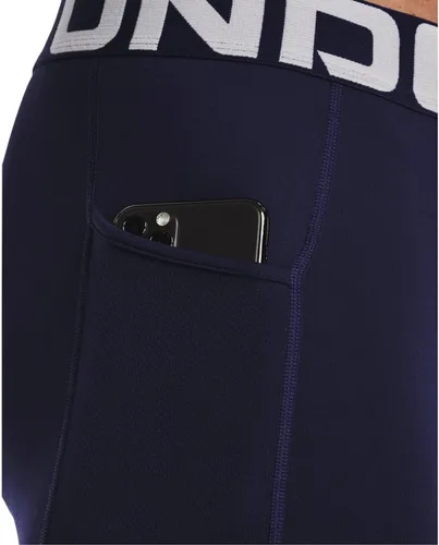 Miniatura 4 de Under Armour ColdGear - Leggings de compresión para hombre