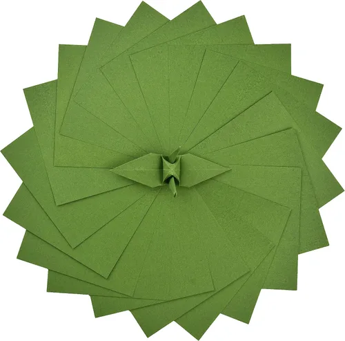 Miniatura 13 de 100 Origami de doble cara púrpura oscuro, 3 x 3 pulgadas, papel cuadrado fácil de plegar para plegar, grúas, álbum de recortes (P04)