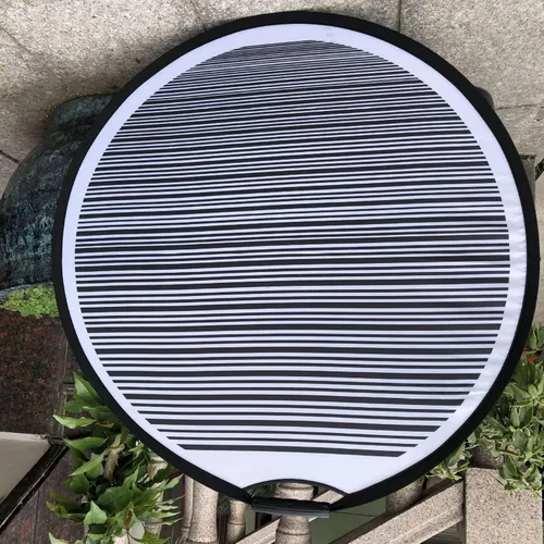 Miniatura 8 de Tablero reflectante plegable con línea de reparación de abolladuras, tela portátil y flexible, línea reflectante para removedor de abolladuras, 35 cm